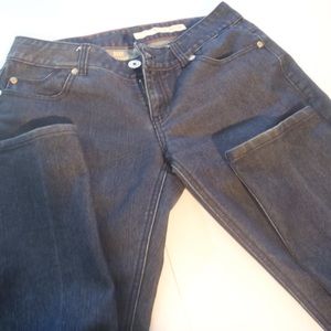 DKNY Womens Dark Wash Skinny Jeans Size 31R